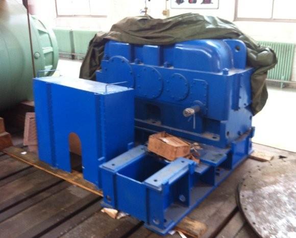 Unused Citic 5.5m X 8.1m Egl (18' X 26'6") Ball Mill With 4100 Kw (5496 Hp) Motor)